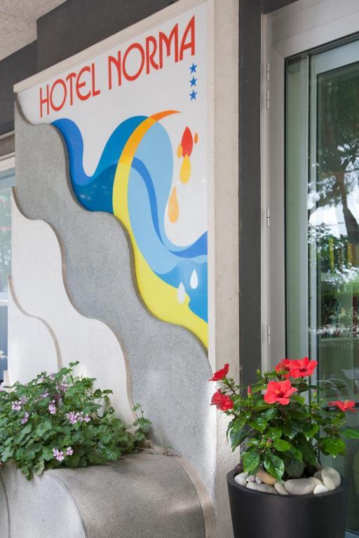 Hotel Norma Misano Adriatico Luaran gambar