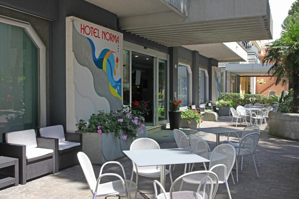 Hotel Norma Misano Adriatico Luaran gambar